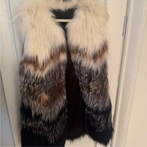 Chic Faux Fur Vest